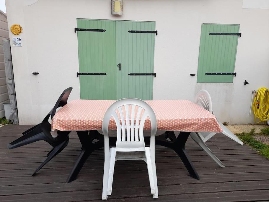 Maisonnette A Deux Pas De La Dans Calme * La Tranche-sur-Mer